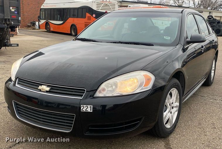 image for item KV9618 2009 Chevrolet Impala LS