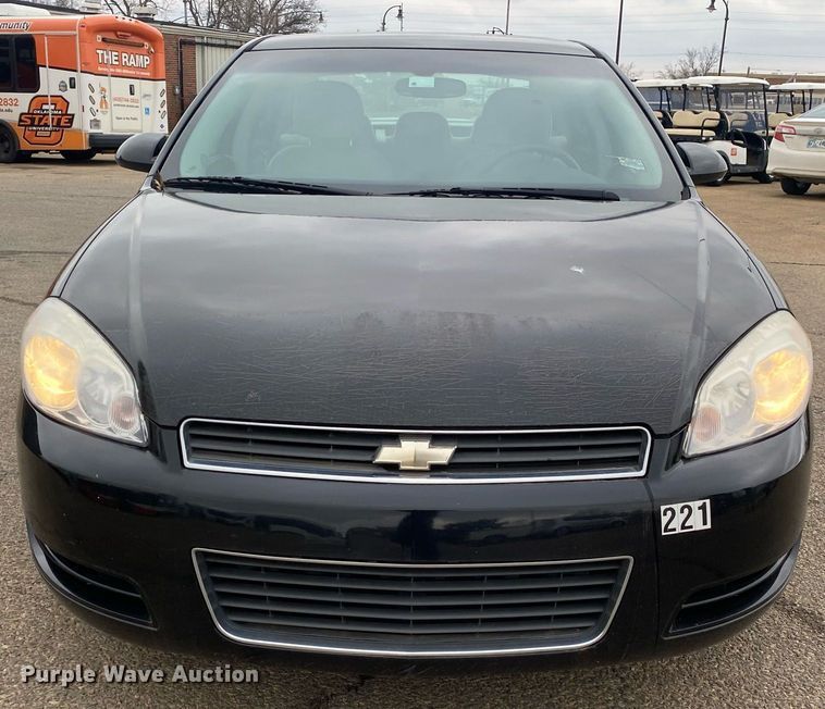 image for item KV9618 2009 Chevrolet Impala LS