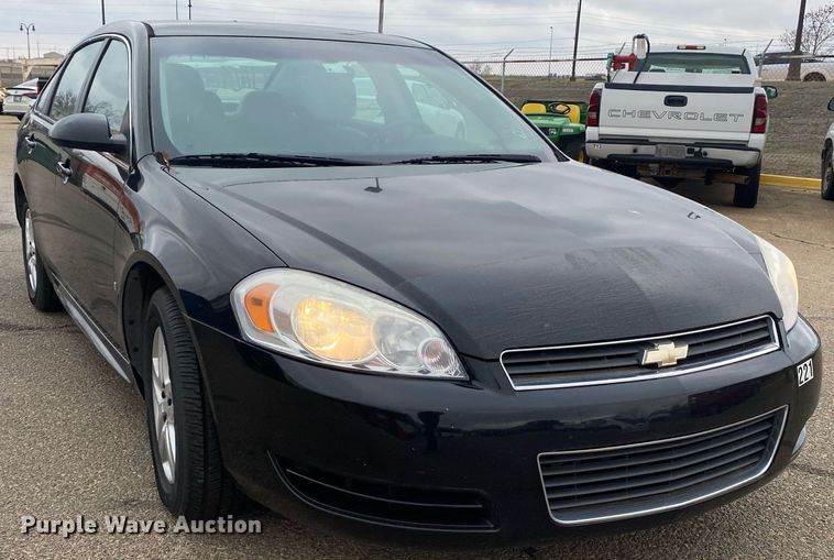 image for item KV9618 2009 Chevrolet Impala LS