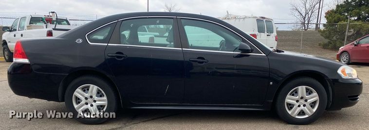 image for item KV9618 2009 Chevrolet Impala LS