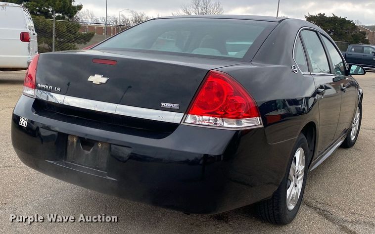 image for item KV9618 2009 Chevrolet Impala LS