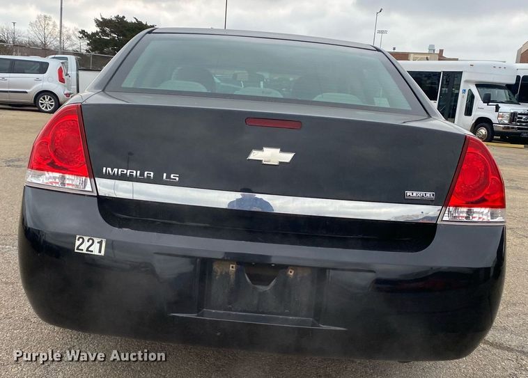 image for item KV9618 2009 Chevrolet Impala LS