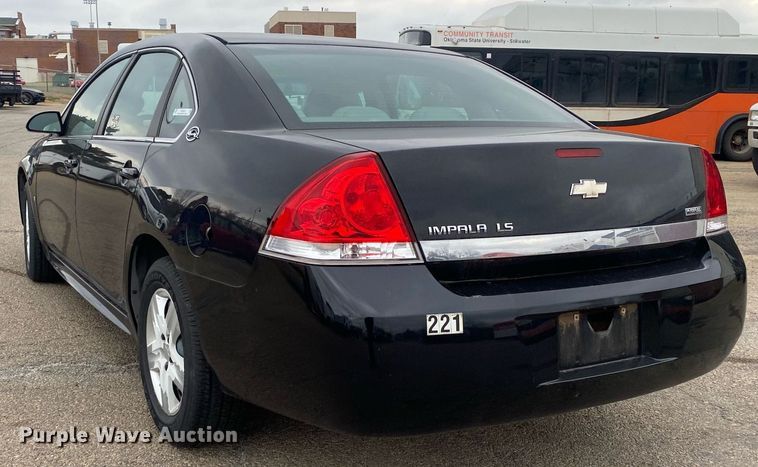 image for item KV9618 2009 Chevrolet Impala LS