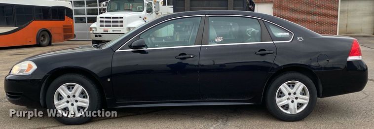 image for item KV9618 2009 Chevrolet Impala LS