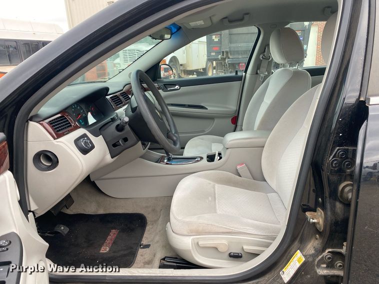 image for item KV9618 2009 Chevrolet Impala LS