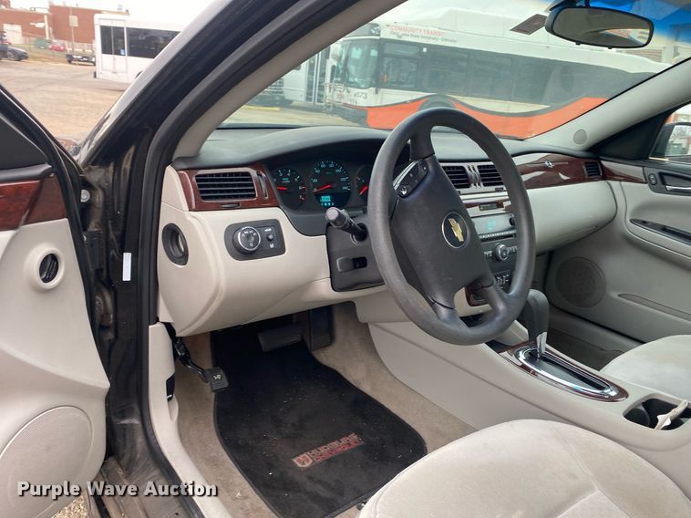 image for item KV9618 2009 Chevrolet Impala LS