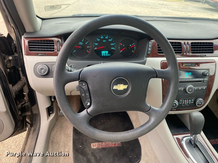 image for item KV9618 2009 Chevrolet Impala LS