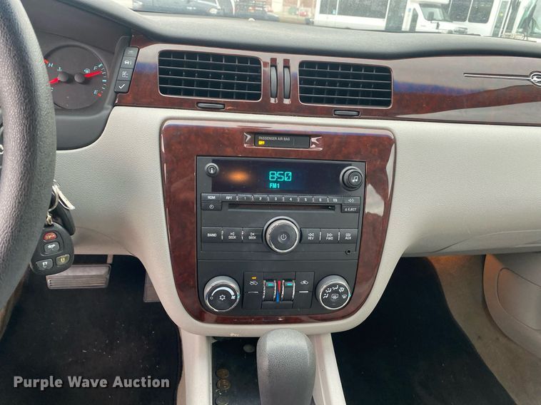 image for item KV9618 2009 Chevrolet Impala LS