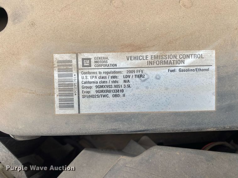 image for item KV9618 2009 Chevrolet Impala LS