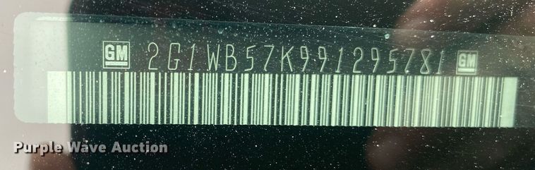 image for item KV9618 2009 Chevrolet Impala LS