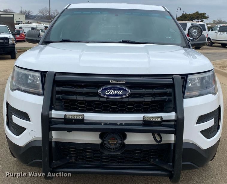 image for item KV9619 2017 Ford Explorer Police  SUV