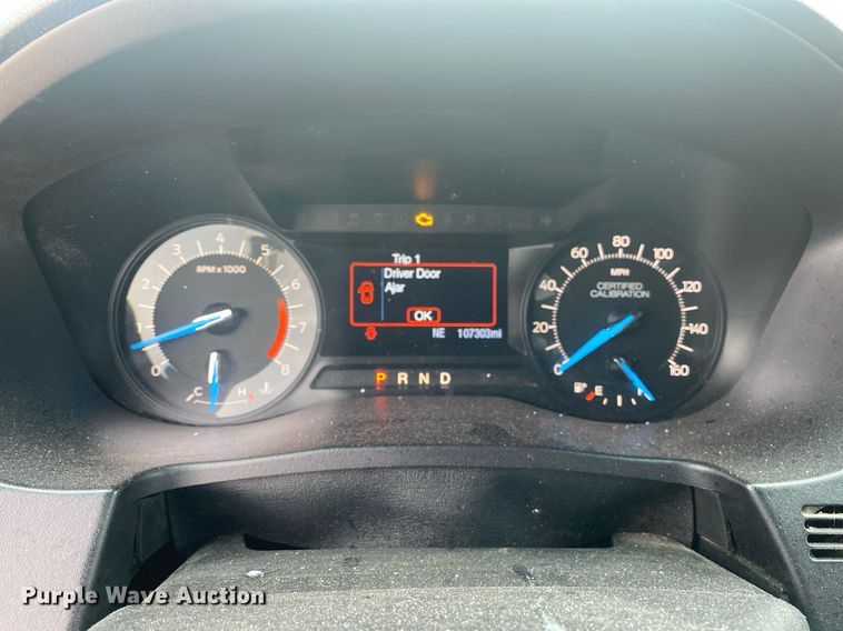 image for item KV9619 2017 Ford Explorer Police  SUV