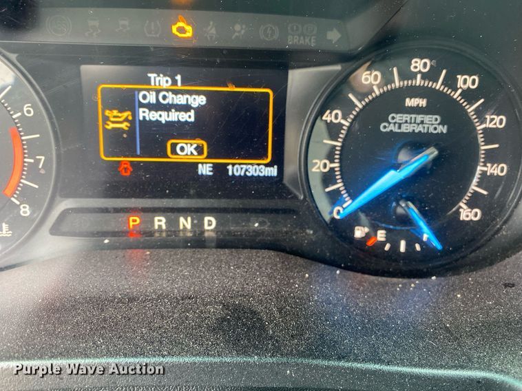 image for item KV9619 2017 Ford Explorer Police  SUV