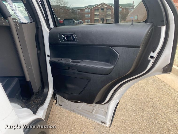 image for item KV9619 2017 Ford Explorer Police  SUV