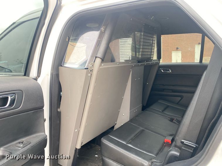 image for item KV9619 2017 Ford Explorer Police  SUV