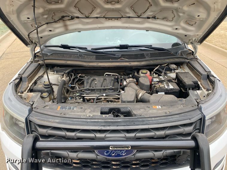 image for item KV9619 2017 Ford Explorer Police  SUV