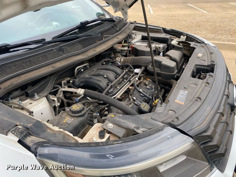 image for item KV9619 2017 Ford Explorer Police  SUV