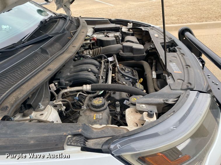 image for item KV9619 2017 Ford Explorer Police  SUV