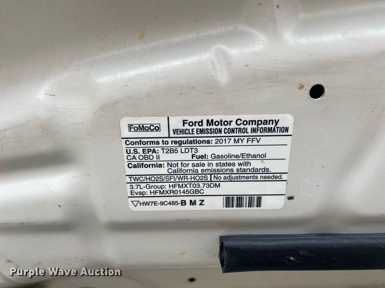 image for item KV9619 2017 Ford Explorer Police  SUV