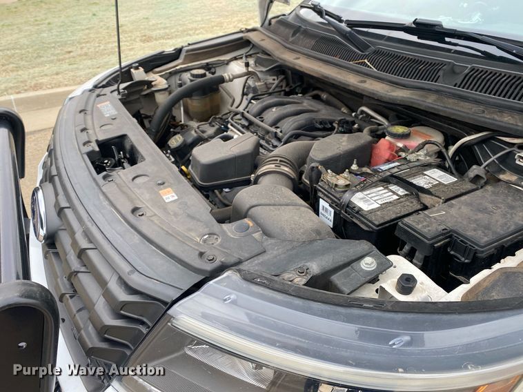 image for item KV9619 2017 Ford Explorer Police  SUV