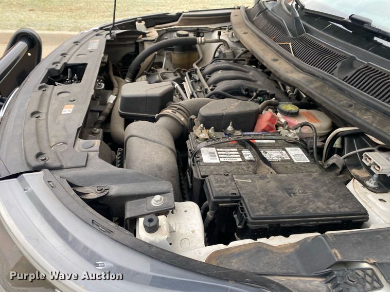 image for item KV9619 2017 Ford Explorer Police  SUV