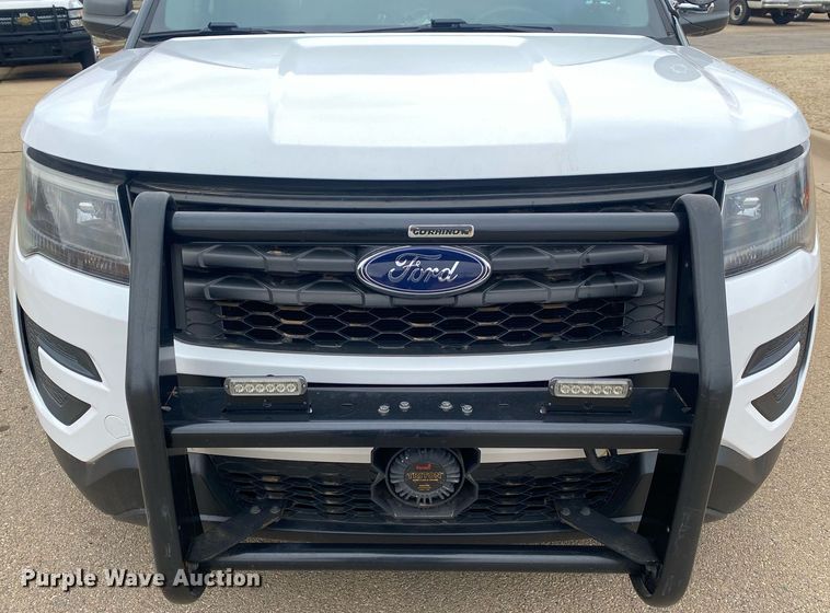 image for item KV9619 2017 Ford Explorer Police  SUV