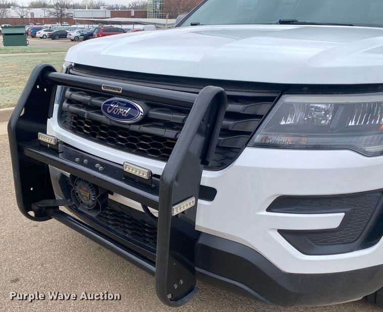 image for item KV9619 2017 Ford Explorer Police  SUV