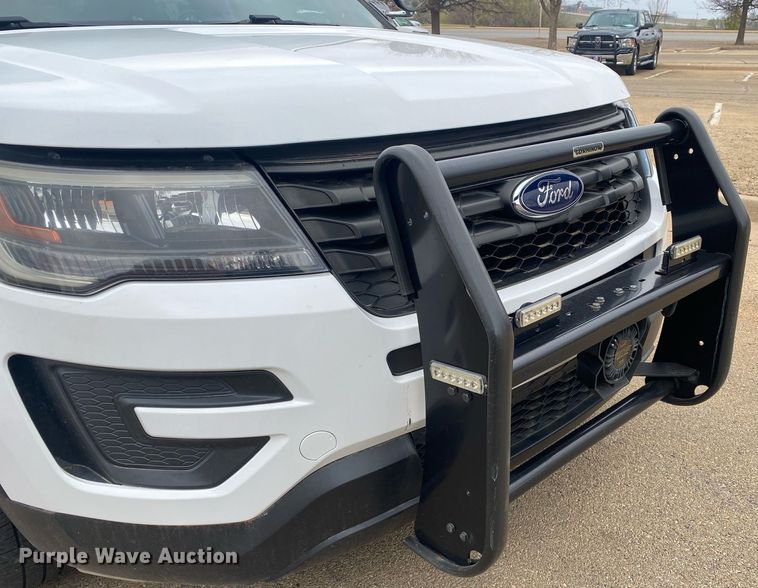 image for item KV9619 2017 Ford Explorer Police  SUV