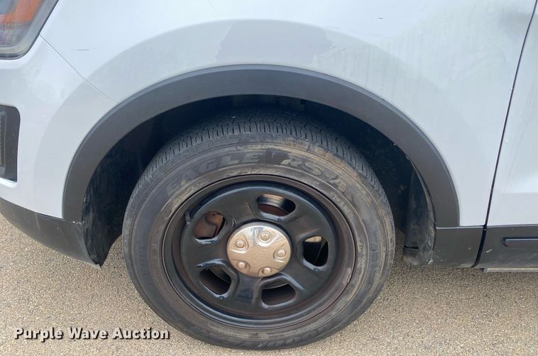 image for item KV9619 2017 Ford Explorer Police  SUV