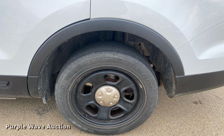 image for item KV9619 2017 Ford Explorer Police  SUV