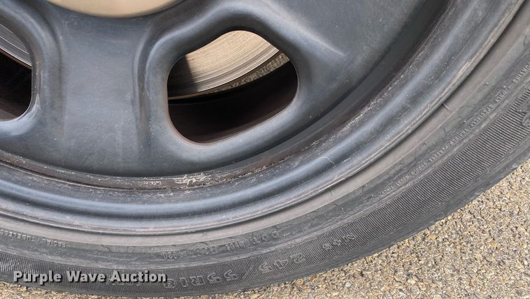 image for item KV9619 2017 Ford Explorer Police  SUV