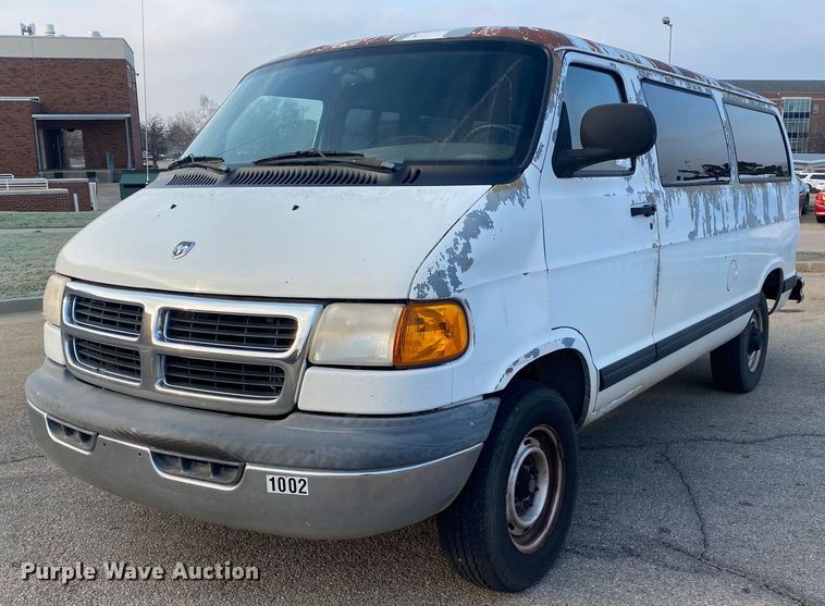 image for item KV9620 2000 Dodge Ram 2500  van