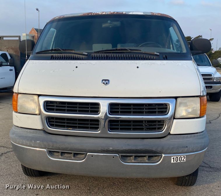 image for item KV9620 2000 Dodge Ram 2500  van
