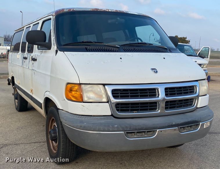 image for item KV9620 2000 Dodge Ram 2500  van