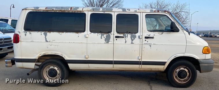 image for item KV9620 2000 Dodge Ram 2500  van