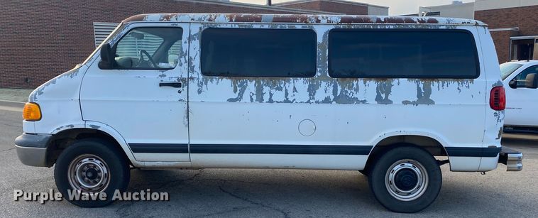 image for item KV9620 2000 Dodge Ram 2500  van