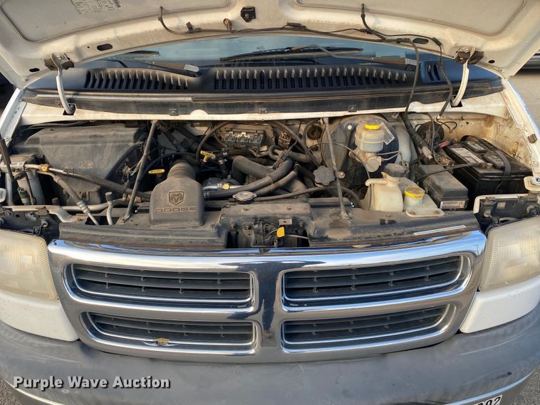 image for item KV9620 2000 Dodge Ram 2500  van