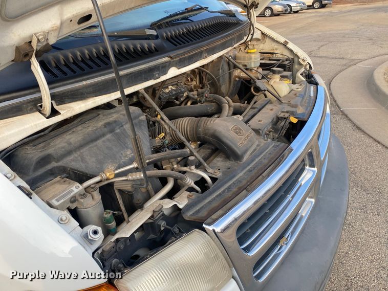 image for item KV9620 2000 Dodge Ram 2500  van