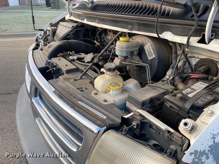 image for item KV9620 2000 Dodge Ram 2500  van