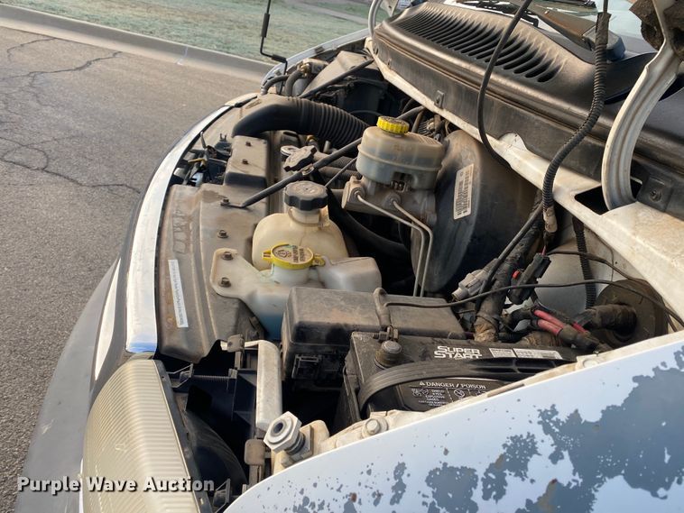 image for item KV9620 2000 Dodge Ram 2500  van