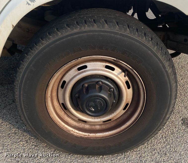 image for item KV9620 2000 Dodge Ram 2500  van