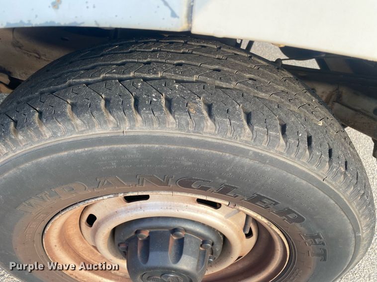 image for item KV9620 2000 Dodge Ram 2500  van