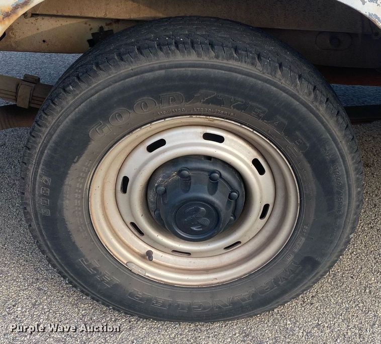 image for item KV9620 2000 Dodge Ram 2500  van