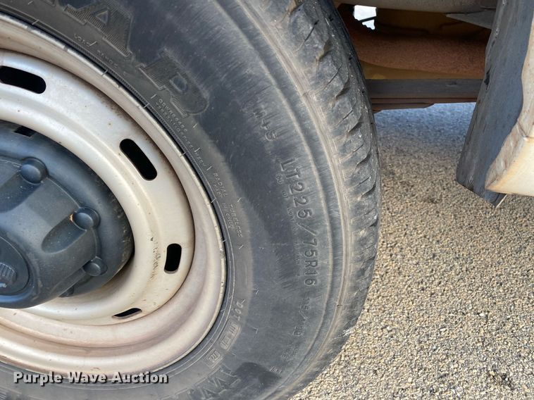 image for item KV9620 2000 Dodge Ram 2500  van