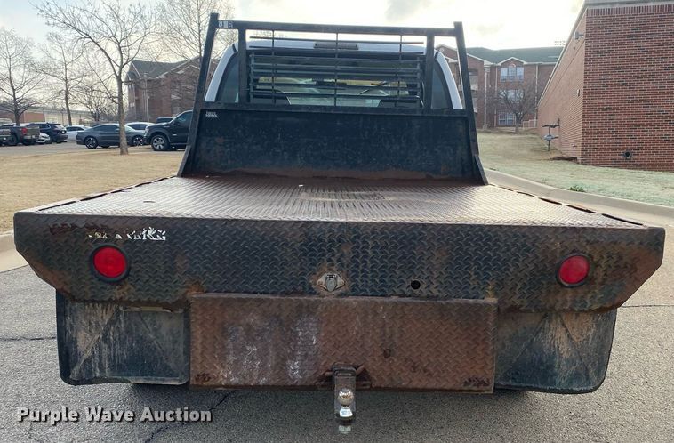 image for item KV9621 2001 Dodge Ram 2500  Quad Cab flatbed truck