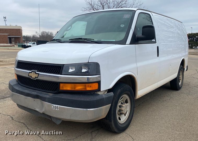 image for item KV9622 2007 Chevrolet Express 3500  van