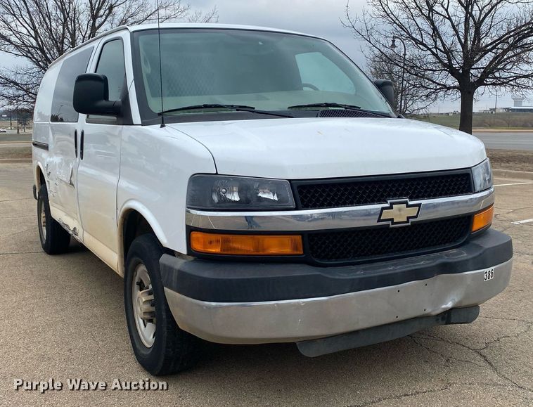 image for item KV9622 2007 Chevrolet Express 3500  van