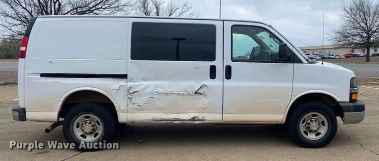 image for item KV9622 2007 Chevrolet Express 3500  van