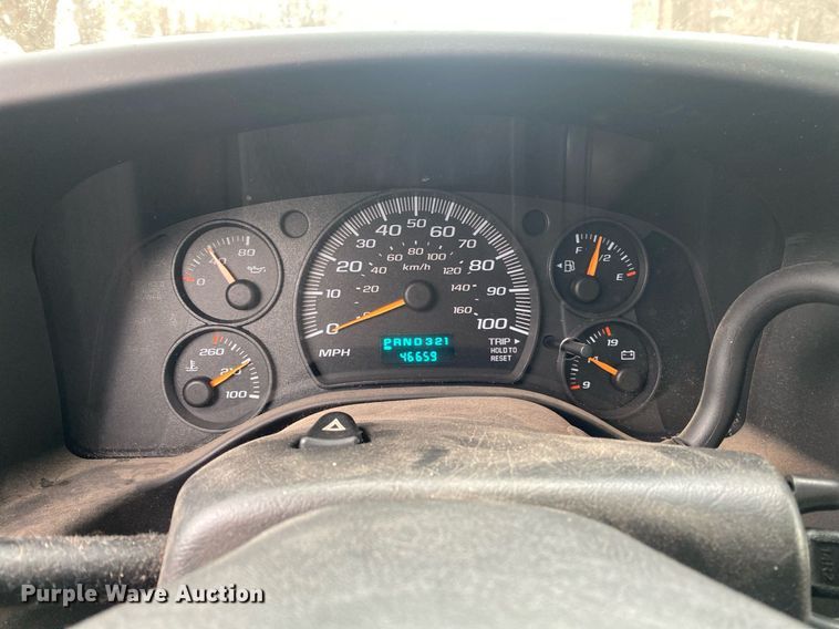 image for item KV9622 2007 Chevrolet Express 3500  van