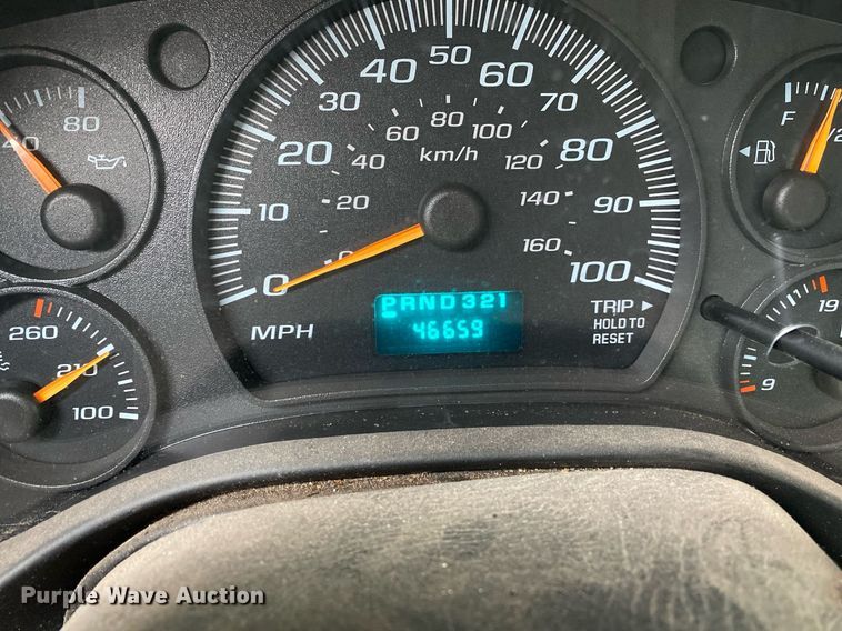 image for item KV9622 2007 Chevrolet Express 3500  van